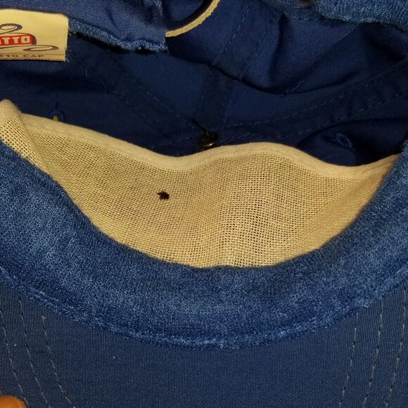 Vintage Dolphin RV Cotton/poly mix strapback hat by Otto - Picture 12 of 12